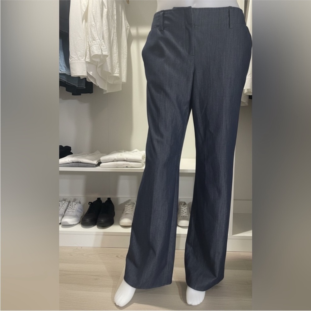 Calvin Klein Grey Like New business casual work pants in size 8 - Picture 2 of 10